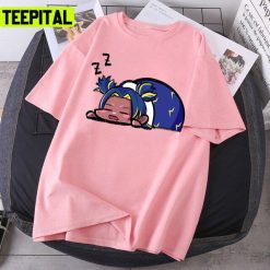 Cute Neon Sleeping Kamisama Kiss Design Unisex T-Shirt