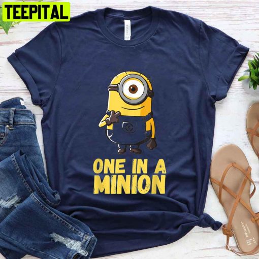 Cute One In A Minion Unisex T-Shirt