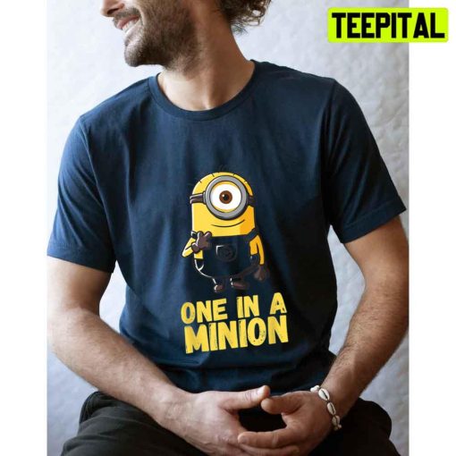 Cute One In A Minion Unisex T-Shirt