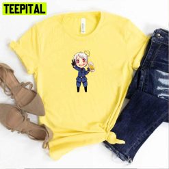 Cute Prussia With Bear Hetalia Unisex T-Shirt