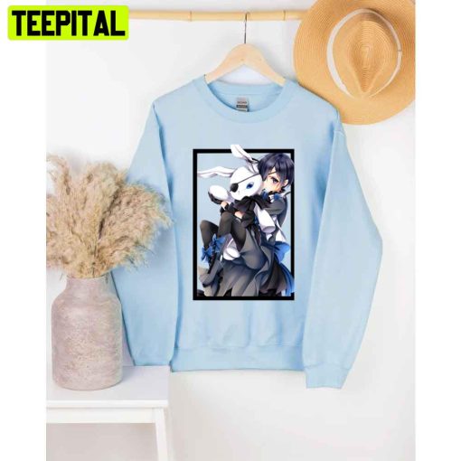 Cute Rabbit Black Butler Unisex T-Shirt