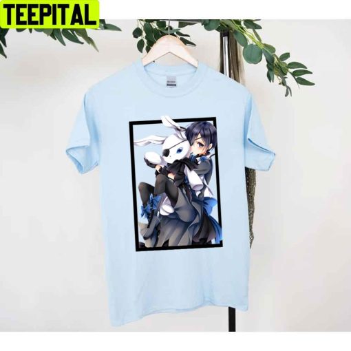 Cute Rabbit Black Butler Unisex T-Shirt