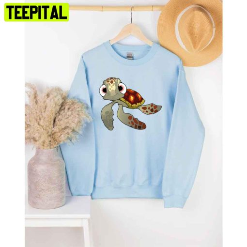 Cute Squirt Finding Nemo Unisex T-Shirt