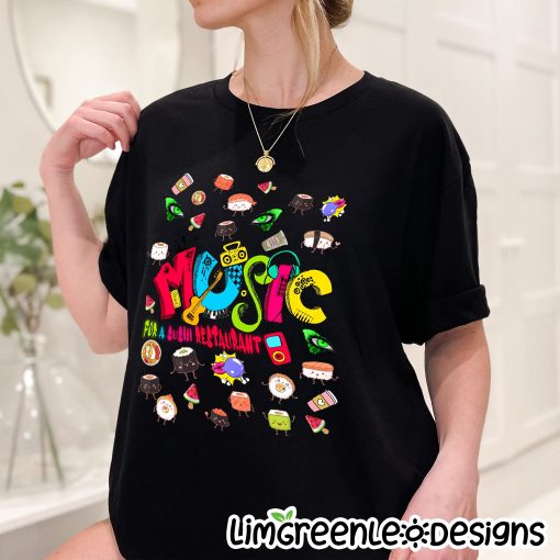 Cute Sushi Icon Music For A Sushi Restaurant Harry’s House You Are Home Unisex T-Shirt