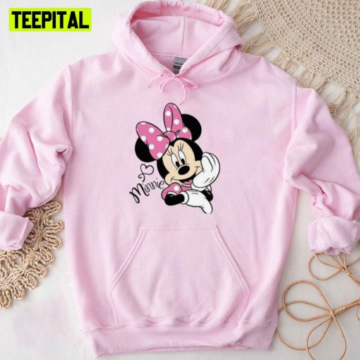 Cute Sweet Minnie Unisex T-Shirt