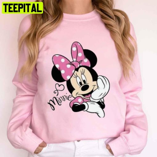 Cute Sweet Minnie Unisex T-Shirt