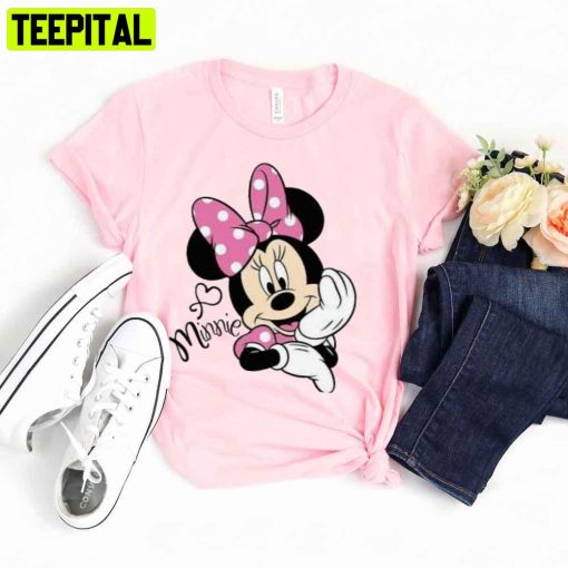 Cute Sweet Minnie Unisex T-Shirt