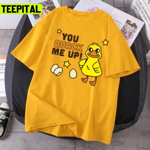 Cute Yellow Duck Duckoduck Design Unisex T-Shirt