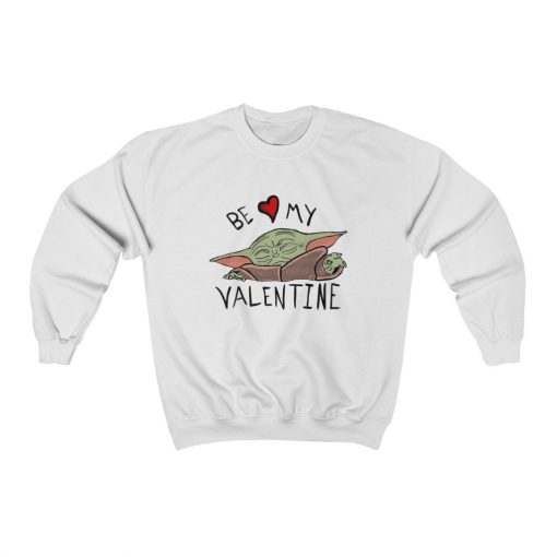 Cute Yoda Be My Valentine Unisex T-Shirt