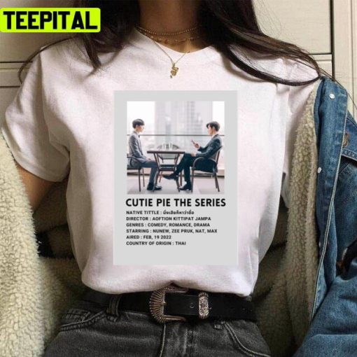 Cutie Pie The Series Basic 7 Zeenunew Unisex T-Shirt