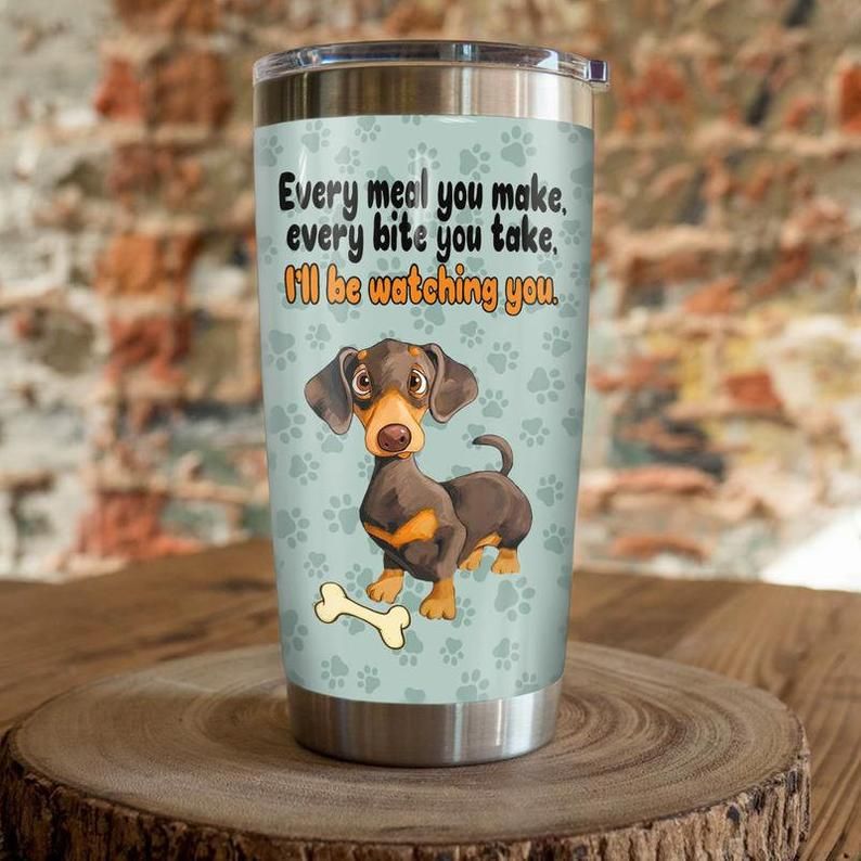 Dachshund Travel Mug & Tumbler