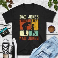 Dad Jokes Rad Shirt