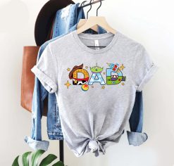 Dad Toy Story Family Birthday Unisex T-Shirt