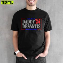 Daddy 2024 Desantis Make America Florida Unisex T-Shirt