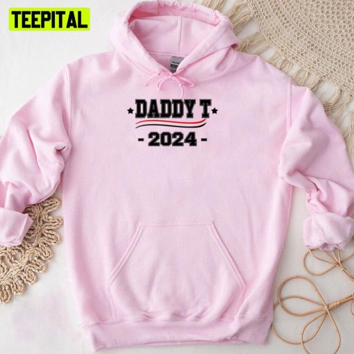 Daddy T 2024 Trump Unisex T-Shirt