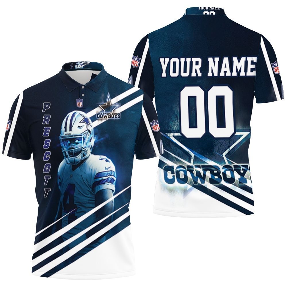 Dak Prescott Shirt, Dallas Football Men's Cotton T-Shirt