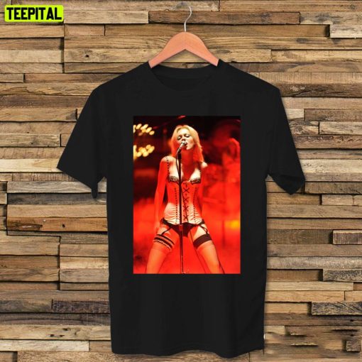 Dakota Fanning The Runaways Corset Unisex T-Shirt