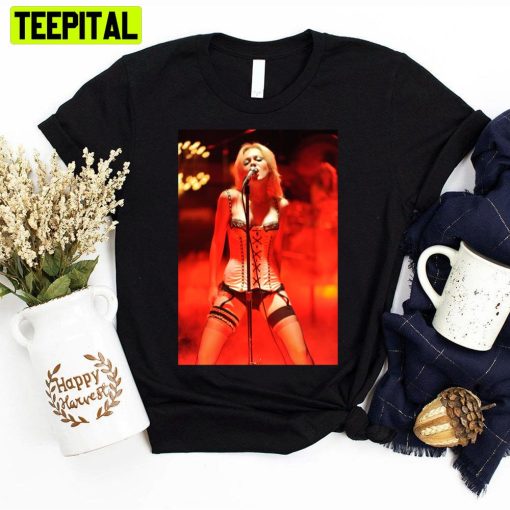 Dakota Fanning The Runaways Corset Unisex T-Shirt