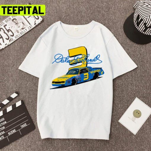 Dale Sr 3 1987 Monte Carlo Nascar Unisex T-Shirt