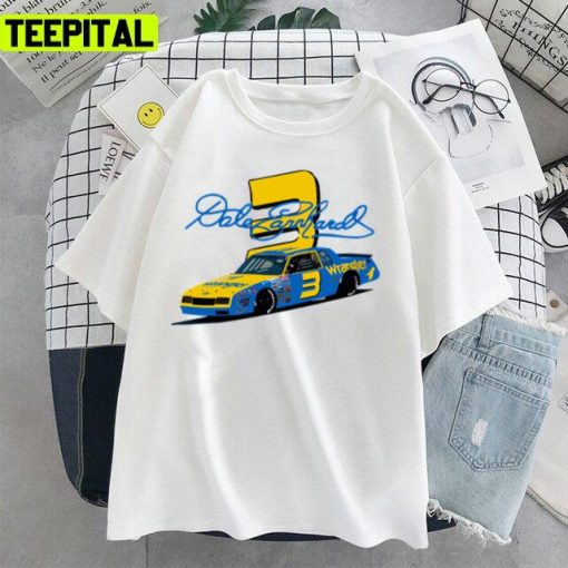 Dale Sr 3 1987 Monte Carlo Nascar Unisex T-Shirt