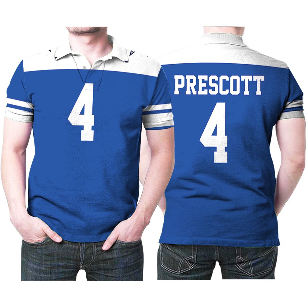 Dak Prescott T-Shirt, Dallas Football Men's Premium T-Shirt