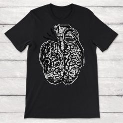 Danger Brain Grenade Unisex T-Shirt