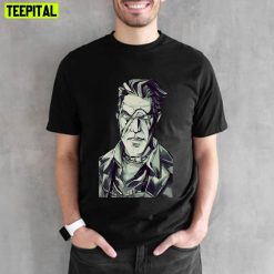 Dark Style Handsome Jack Borderlands Unisex T-Shirt