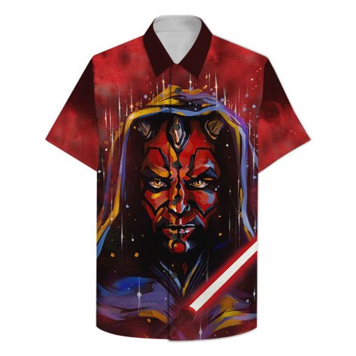 Darth Maul Star Wars Hawaii Shirt PK12