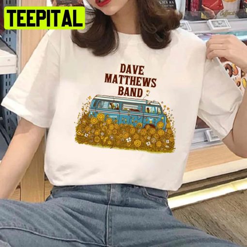 Dave Tour Dave Matthews Band Vintage Unisex T-Shirt