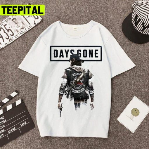 Days Gone 2019 Action Adventure Video Game Unisex T-Shirt