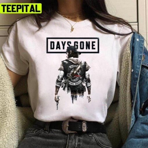 Days Gone 2019 Action Adventure Video Game Unisex T-Shirt