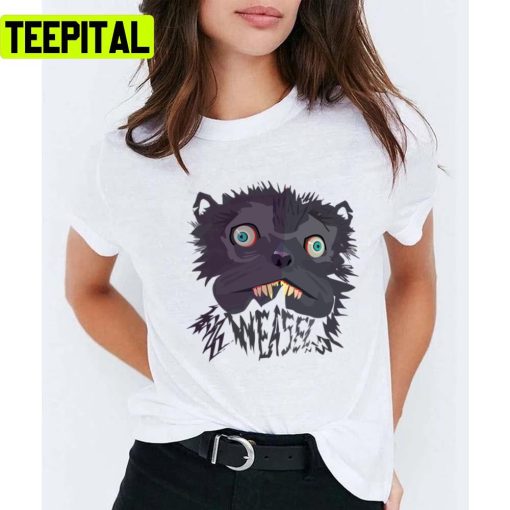 Dc Weasel The Suicide Squad Design Unisex T-Shirt