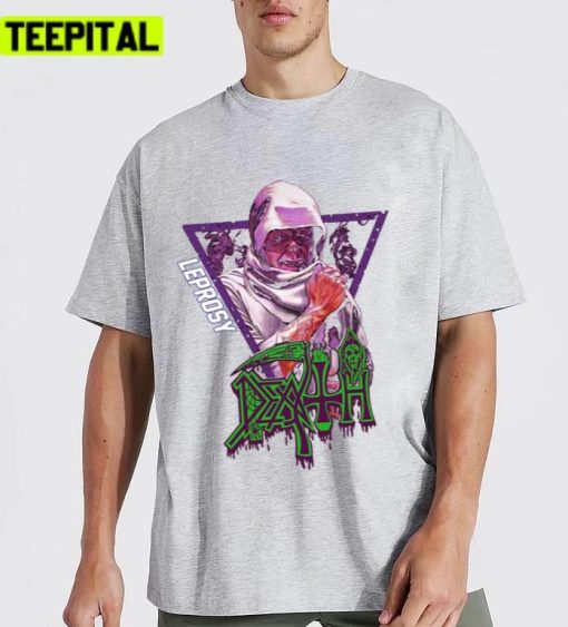 Death Leprosy Graphic Unisex T-Shirt