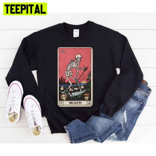 Death Tarot Unisex T-Shirt