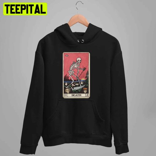 Death Tarot Unisex T-Shirt