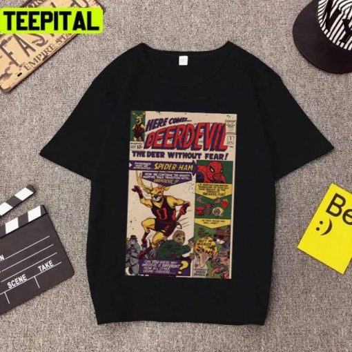 Deerdevil Daredevil Matt Murdock Marvel Comic Unisex T-Shirt