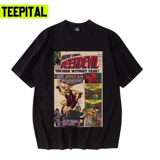 Deerdevil Daredevil Matt Murdock Marvel Comic Unisex T-Shirt