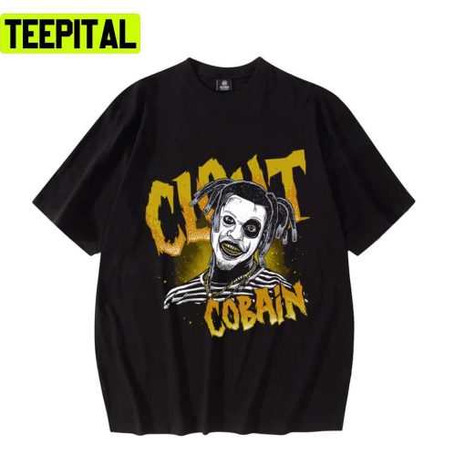 Denzel Curry Clout Cobain Travis Scott Unisex T-Shirt