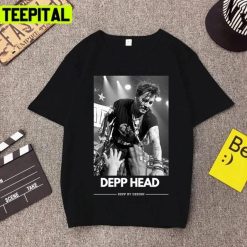 Depp Head Support Johnny Depp Unisex T-Shirt