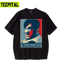 Derek Kindness Ricky Gervais Karl Pilkington Unisex T-Shirt