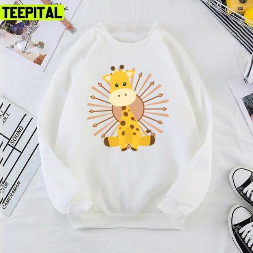 Design For Animal Lover Giraffi Unisex T-Shirt