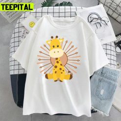 Design For Animal Lover Giraffi Unisex T-Shirt