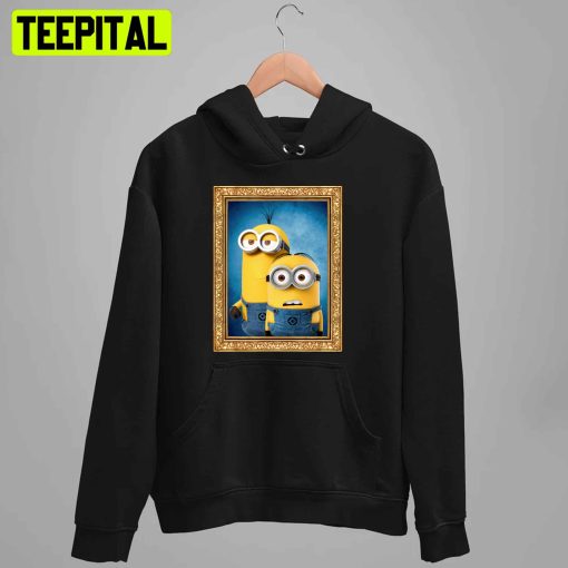 Despicable Me Minions Group Framed Portrait Unisex T-Shirt