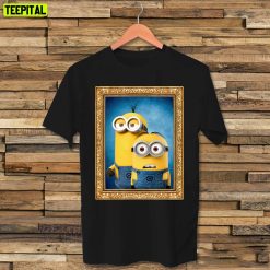 Despicable Me Minions Group Framed Portrait Unisex T-Shirt