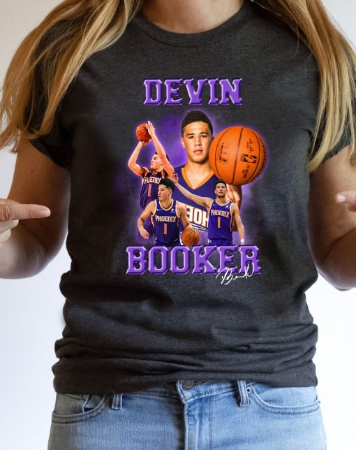 Devin Booker MVP Phoenix Suns Basketball Sport Lover Unisex T-Shirt