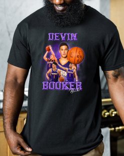 Devin Booker MVP Phoenix Suns Basketball Sport Lover Unisex T-Shirt