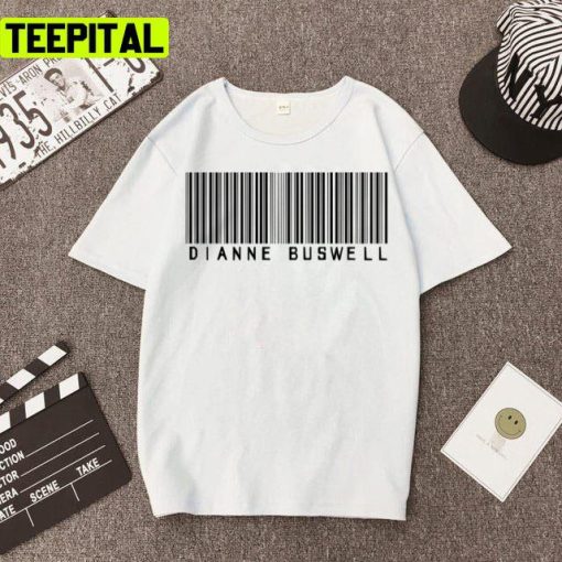 Dianne Buswell Barcode Celebs Lover Unisex T-Shirt