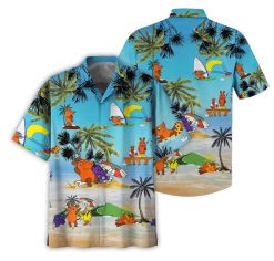 Die sendung mit der maus Hawaiian Shirt HA33