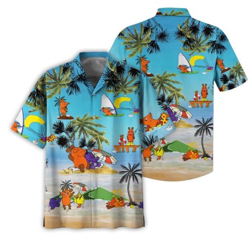 Die sendung mit der maus Hawaiian Shirt HA33