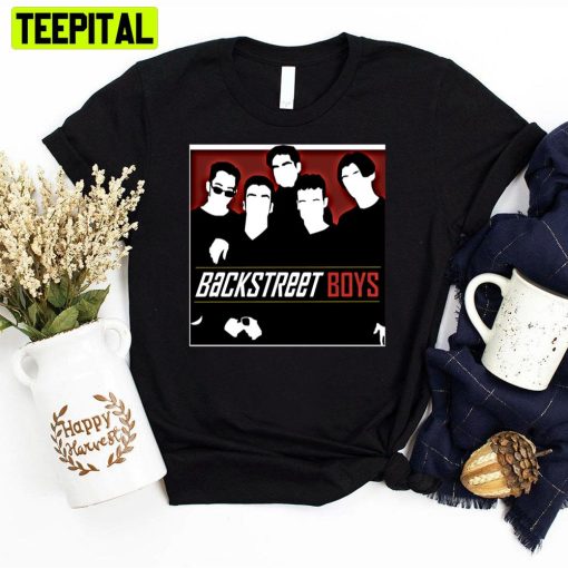 Digital Style Backstreet Boys Unisex T-Shirt